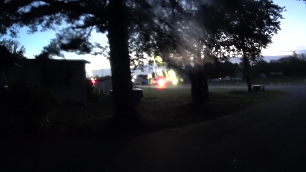 SOME IDIOT GOT PULLED OVER FOR.... SOMETHING....8-24-25
