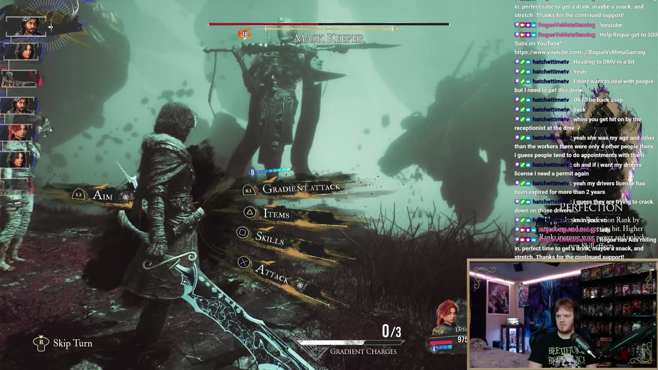 Monster Hunter Wilds and hanging out!