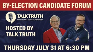 Talk Truth By-Election Forum - Battle River-Crowfoot