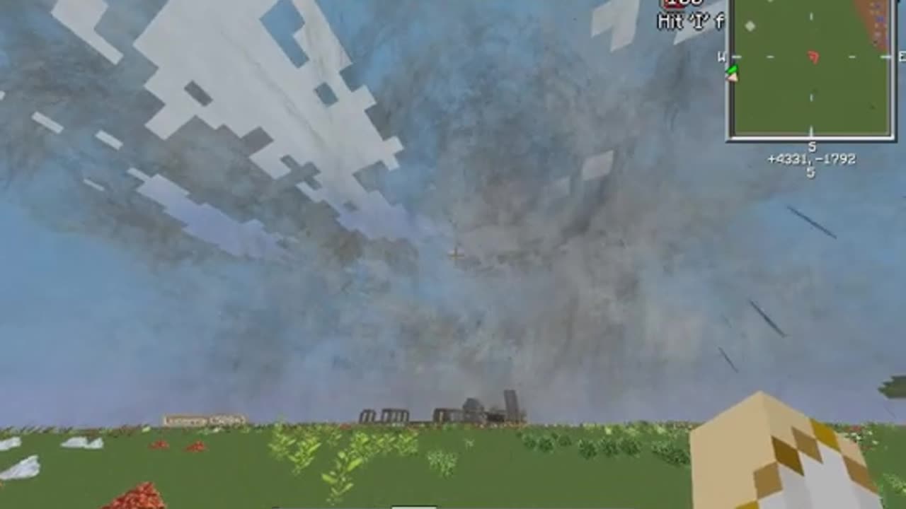 Rulecraft C2 tornado chase part 1