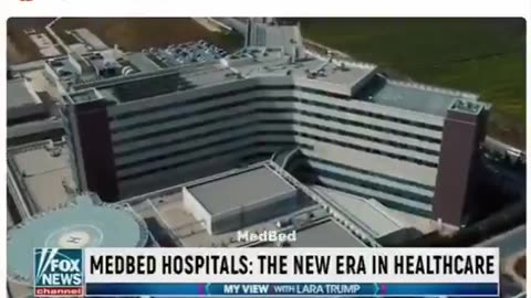 Trump AI Video About Medbeds for Everyone