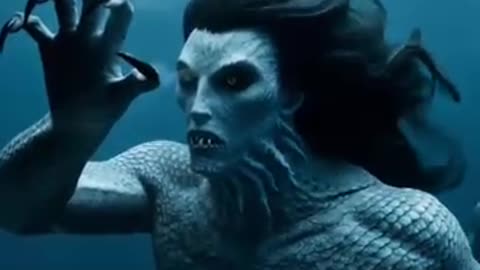 Mermen of the Mariana Trench
