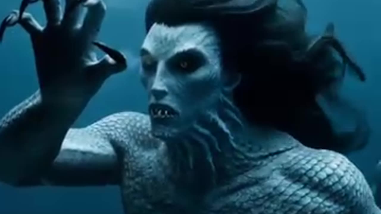 Mermen of the Mariana Trench
