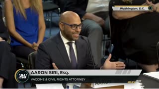 Dr. Jake Scott Gets Owned By Aaron Siri on Vaccine Studies With Placebo Controls