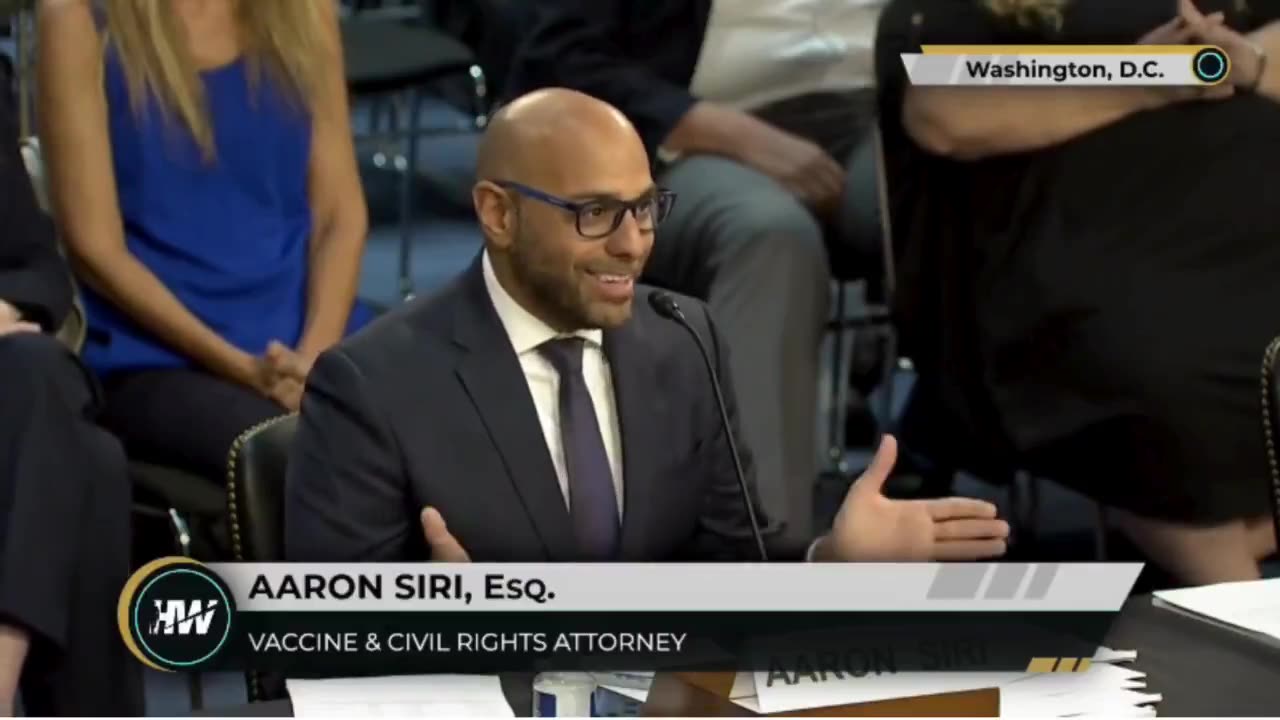 Dr. Jake Scott Gets Owned By Aaron Siri on Vaccine Studies With Placebo Controls