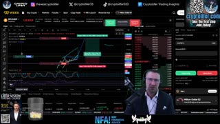 Bitcoin Live Trading: Powell Speech PANIC - Crypto Rocket or Wipeout? EP1734
