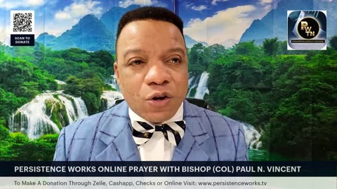 WATCH: PERSISTENCE WORKS ONLINE PRAYER