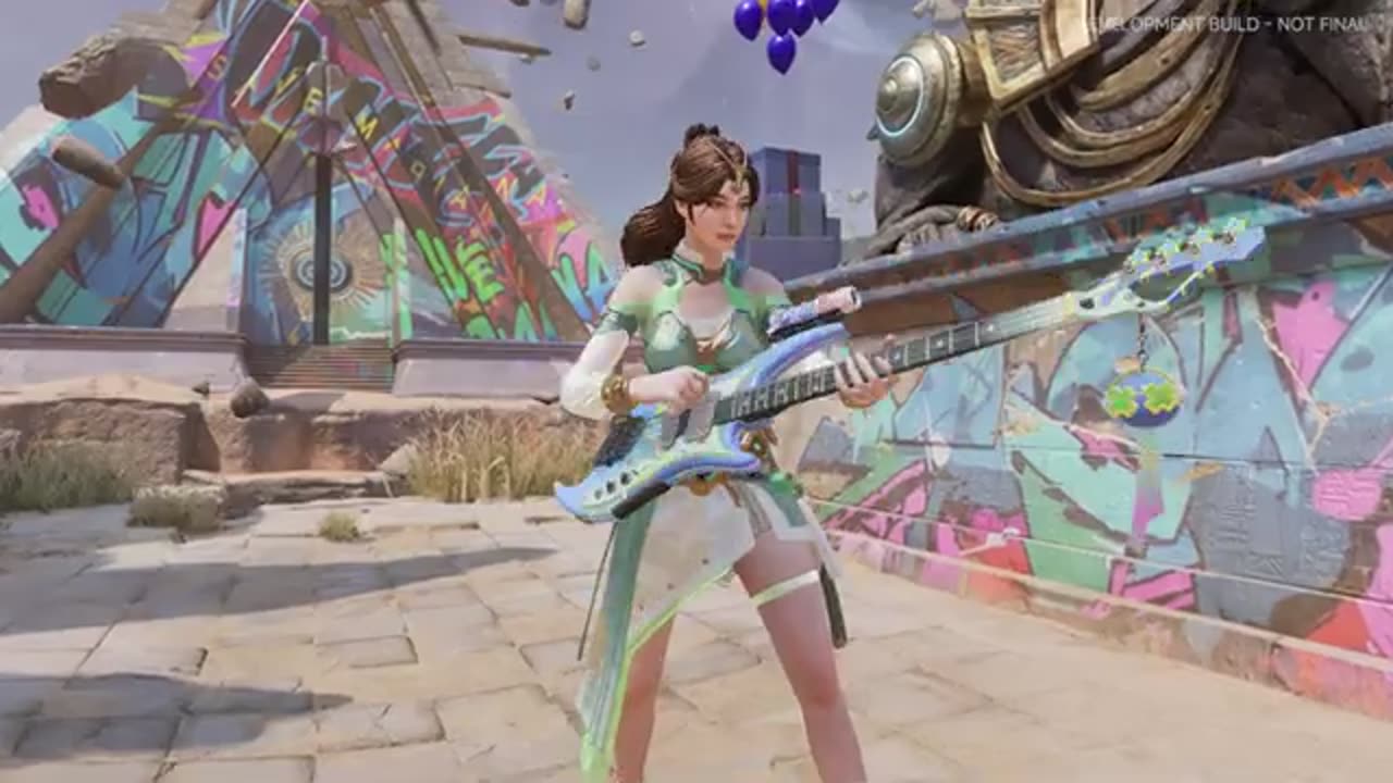 TIDAL FURY Weapon Skin Showcase丨FragPunk