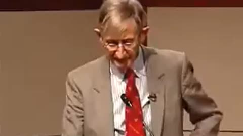 Oil and Gas are NOT Fossil Fuels | Professor Freeman Dyson
