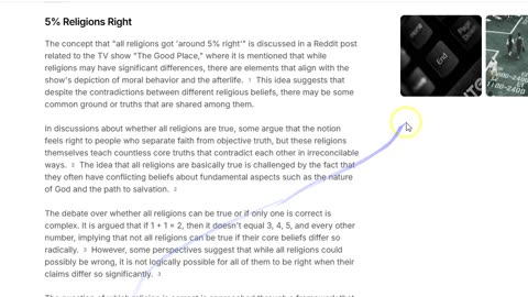 Remember The Clip From “The Good Place” About Which Religion Was right?
