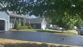 Professional Asphalt Spray Sealing: "It Was Way To Hot To Spray Seal" Top Coats Pavement Maintenance