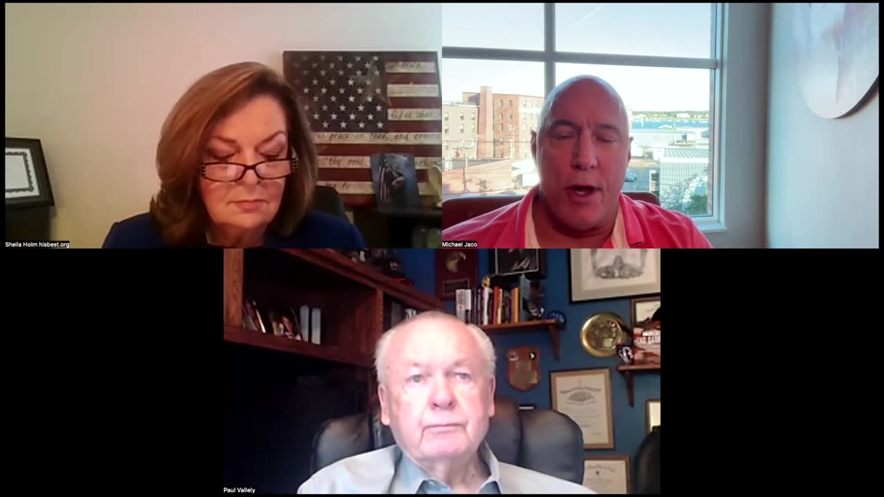 General Vallely and Sheila Holm call for White House and Steven Miller Pardon of Innocence for J6.