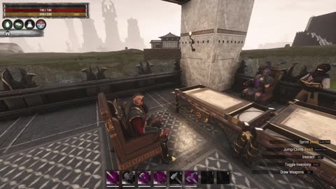 Conan Exiles The Age of Castlevania Freeroam and Rant about World of T-Shirt