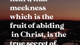 Lowliness of Heart - EGW