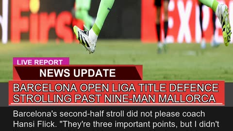 Barcelona Open Liga Title Defence Strolling Past N