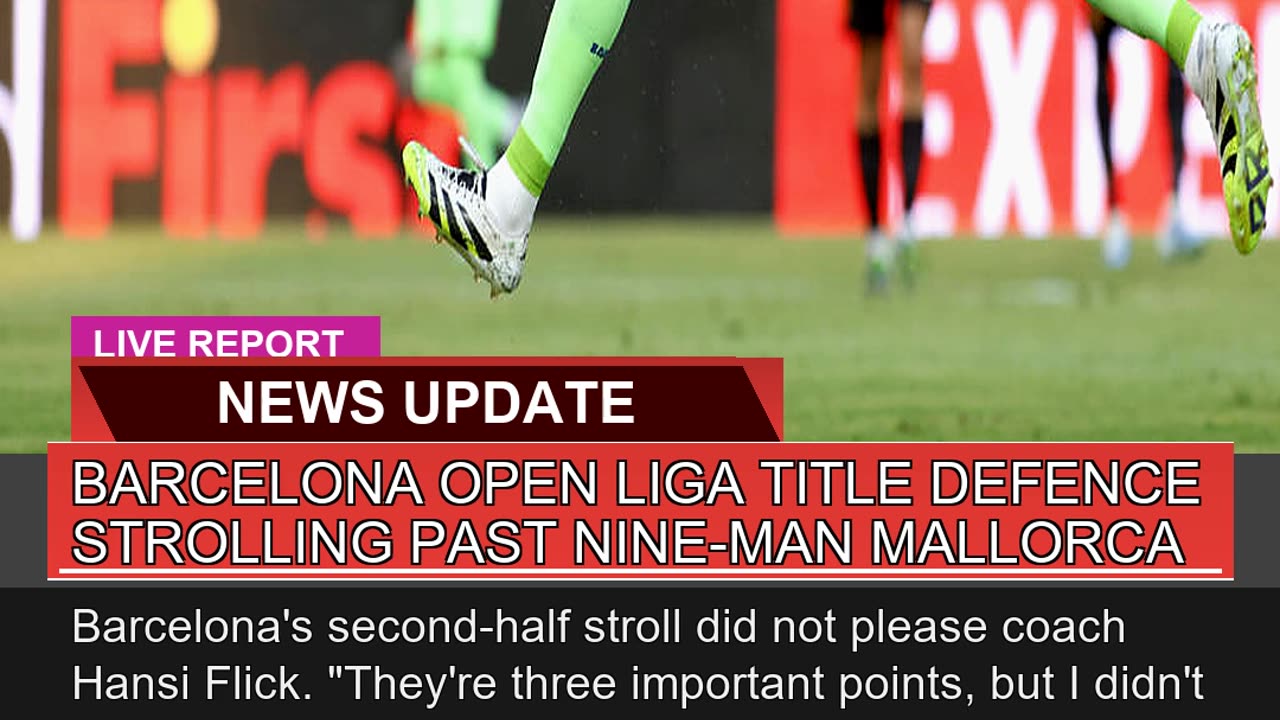 Barcelona Open Liga Title Defence Strolling Past N