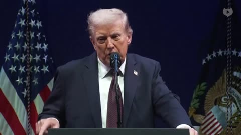 US President Trump says "you hear about antisemitic, but you don't hear about anti-Christian."