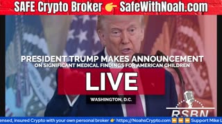 🟢 WATCH: President Trump and RFK Jr. Make HUGE Announcement on Autism!