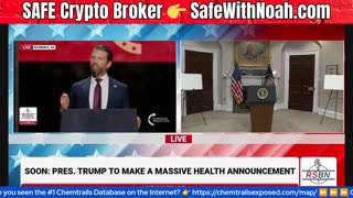 🟢 WATCH: President Trump and RFK Jr. Make HUGE Announcement on Autism!