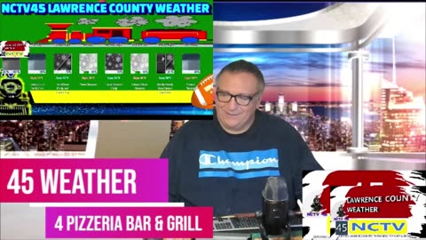 NCTV45 LAWRENCE COUNTY 45 WEATHER SUN NOV 9 2025