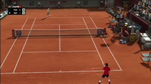 Top Spin 4 Career Mode #4