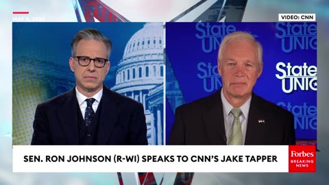 FULL INTERVIEW: Ron Johnson Discusses Trump's Tariffs, Push To Revoke Harvard's Tax-Exempt Status