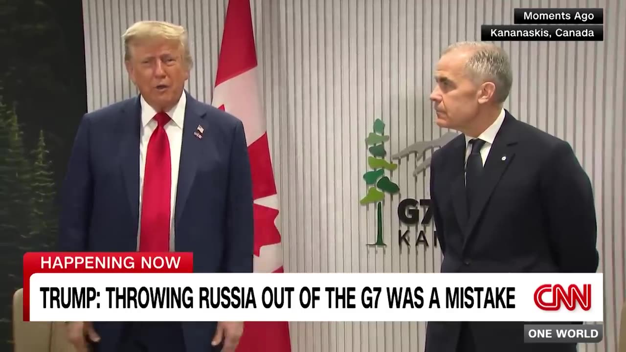 Trump slams G7 for kicking out Russia