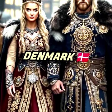 Countries as Kings and Queens