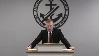 Proverbs 10 - Pastor Dillon Awes | Anchor Baptist Church