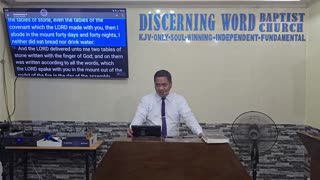 the LORD Hearkened Unto Me (Intercession of the Servant of God) (Baptist Preaching - Ph)
