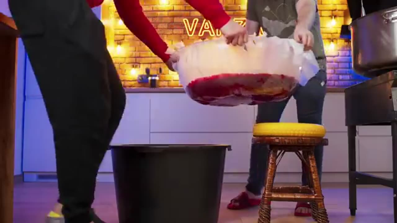 Я СДЕЛАЛ ГИГАНТСКИЙ Chupa Chups ВЕСОМ 160 КИЛОГРАММА.