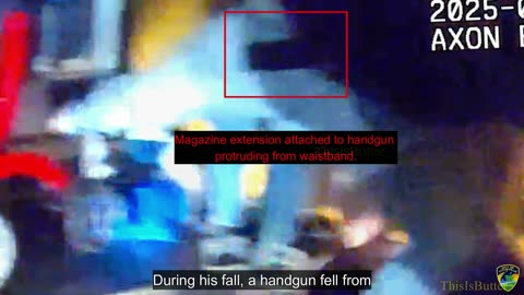 Titusville police release bodycam in shooting death of 25-year-old who reached for a gun