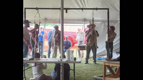 2025 Alberta Trapping Rendezvous - Speed Skinning Coyotes
