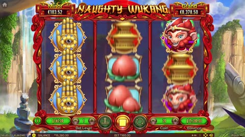 Naughty Wukong Mega Big Wins
