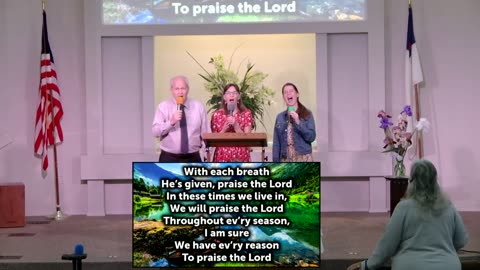 It's Time To Make Peace With The Lamb of God - Full Service