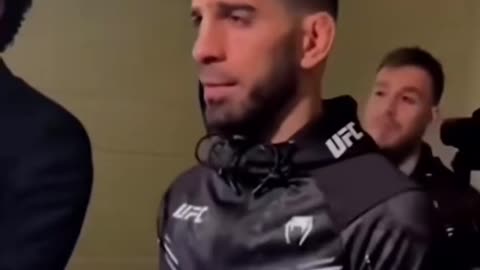 ILIA TOPURIA dios esta conmigo antes del combate #factorE