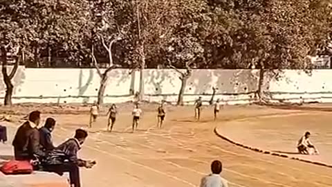 Incredible: police Bharti ground #nitinsir #trending #viral