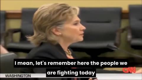 Hillary Clinton: We created Al Qaeda & ISIS