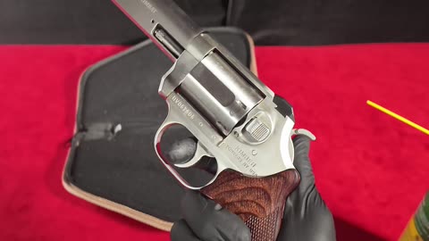 ASMR Cleaning the K6S Combat Revolver