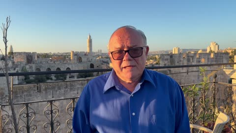 Live from Jerusalem - Tower of David - Trip Report - Oct 28, 2025