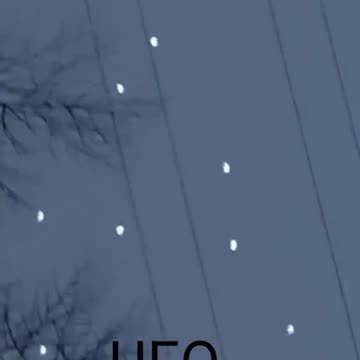 World News X - 🚨 BREAKING NEWS： What Was Spotted in the Sky？! 👀UFOs & UAPs 🌌