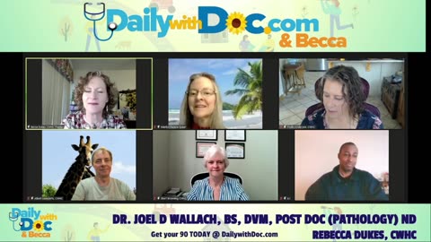 8/18/25 Revisit - Dr Joel Wallach De-Stress SOS: Nutritional Strategies for Stress Management 3/7/24