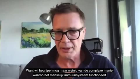 dr. Andrew Wakefield legt in 2020 het probleem met mRNA uit