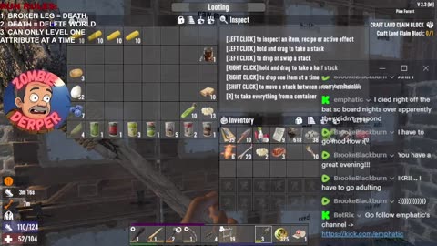 Saving the Purple Crayon for Desert | 7 Days to Die PermaDeath