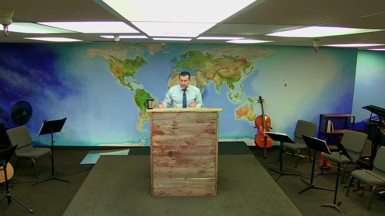 The Rulers of Darkness JULY 13, 2025 Pastor Steven L. Anderson