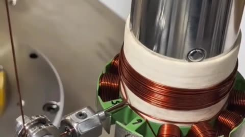See the precision of the machines