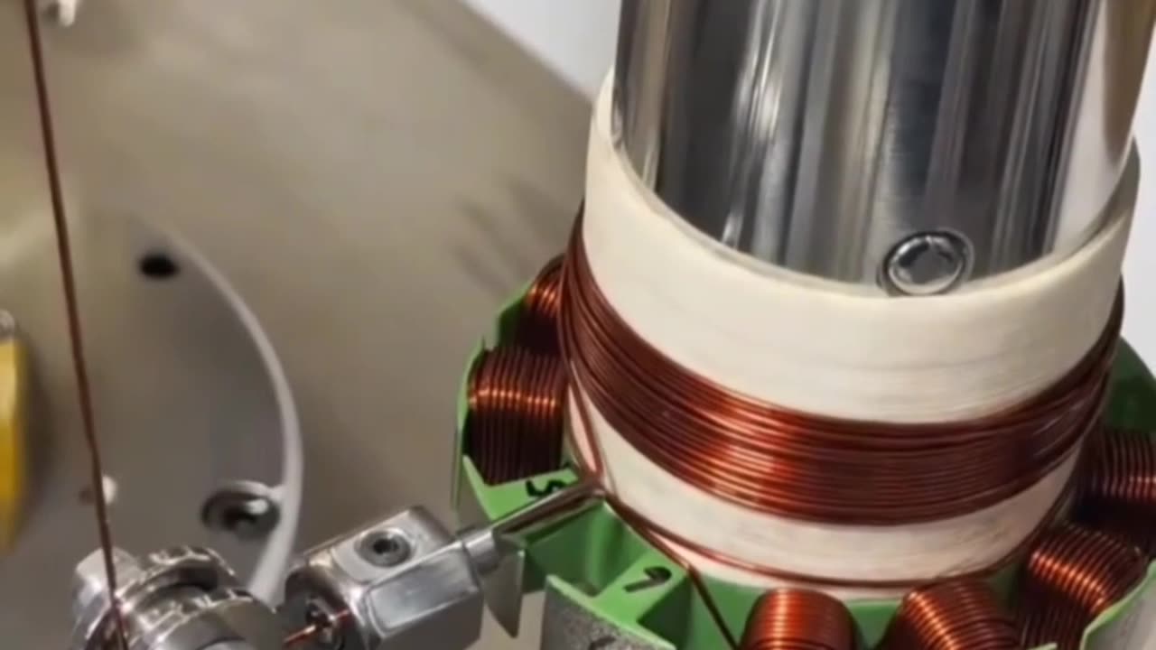See the precision of the machines