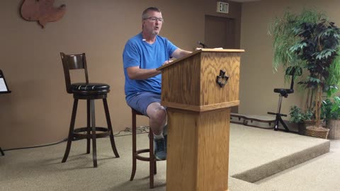 Romans 6:20- 8:39 Friday Bible Study (8-1-25) Jamey Tyra