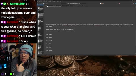 Days Since Last Salt: 0 | Beta Reading + REACTS + Commentary + Writing: Living Weapons | Drawing: Perspective | Stoner Girl Evolution