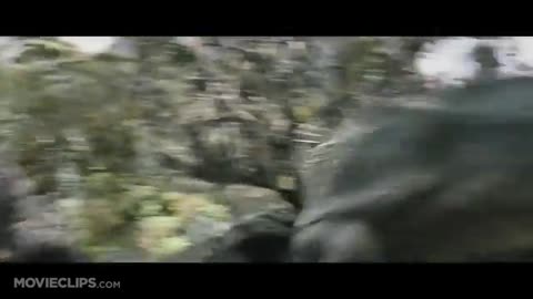 King Kong (3/10) Movie CLIP - Kong Battles the T-Rexes (2005) HD